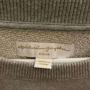 Spiritual Gangster sweatshirt. Size Medium NWOT.